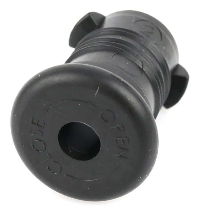 Mustiuc pentru sticla de apa, Negru