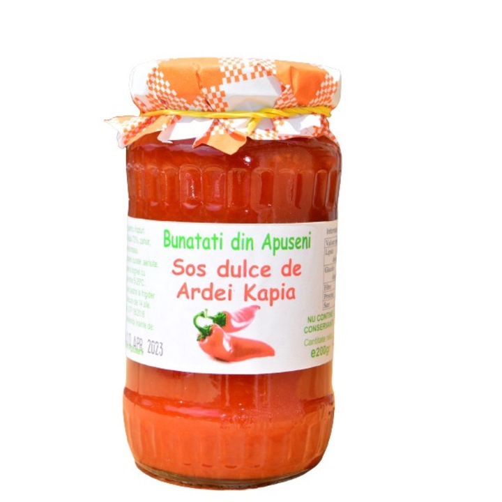 Sos dulce de Ardei Kapia 200gr