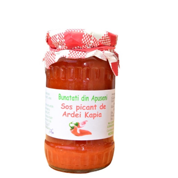 Sos picant de Ardei Kapia 200gr