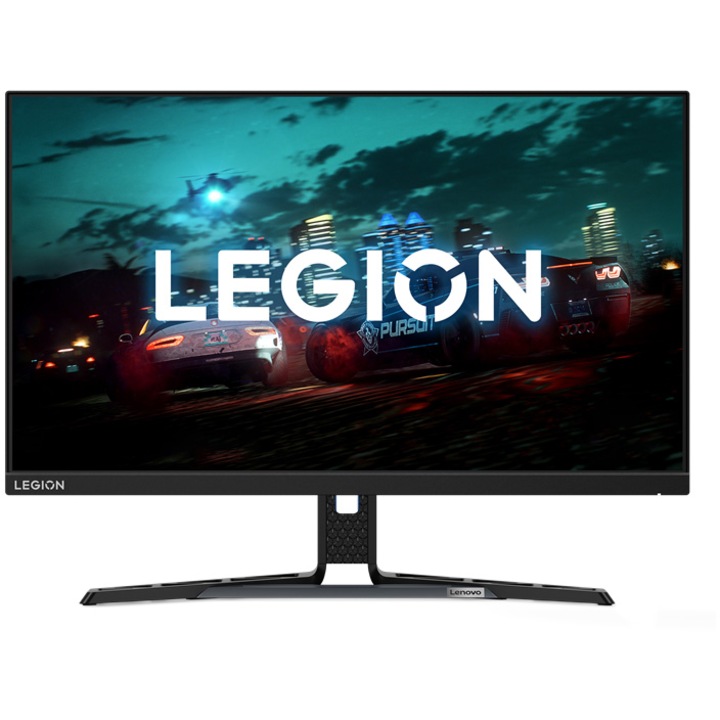 Lenovo Legion Y27h-30 Gaming Monitor 27", IPS, QHD, Display Port, HDMI, 165Hz, FreeSync, Raven fekete