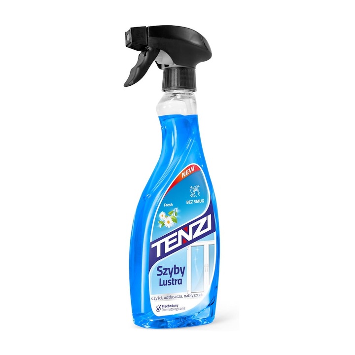 Mosószer ablakok/tükrök tisztítására, Tenzi, 500 ml
