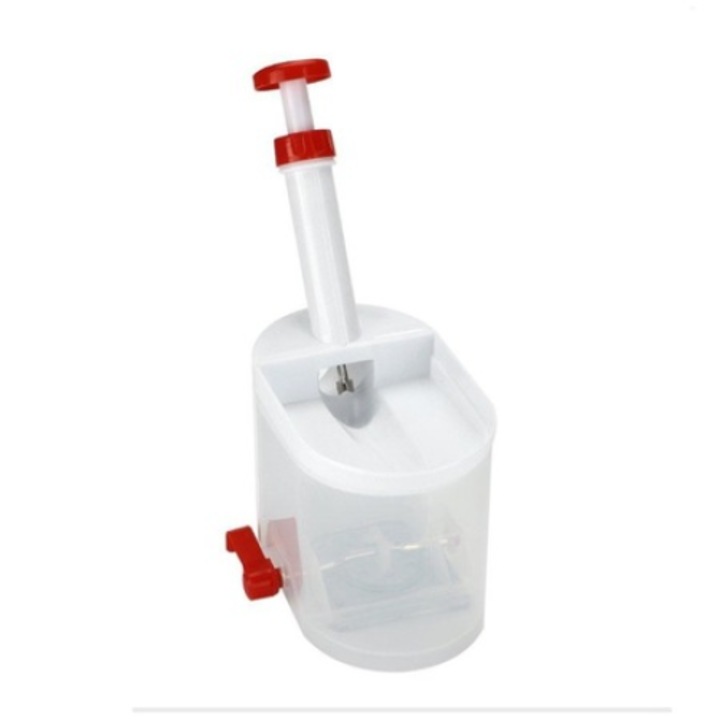 Aparat de scos samburi, confectionat din plastic si metal, compatibil cu masina de spalat vase, alb