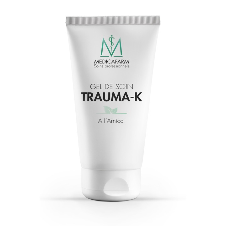 Trauma-K masszázsgél Árnikával traumákra, tubus 125 ml