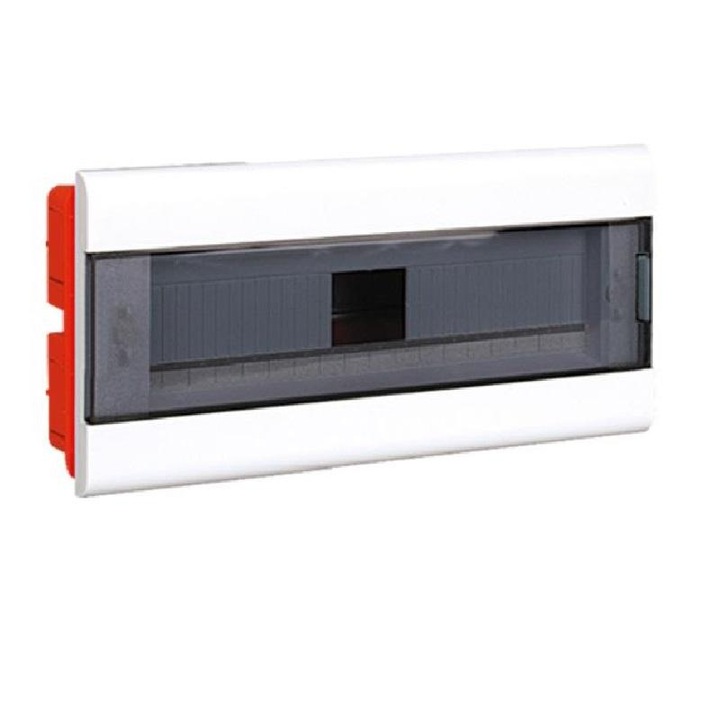 Tablou electric SRp-18, Elektro-Plast Opatówek, (N+PE) 1x18, Alb/Portocaliu