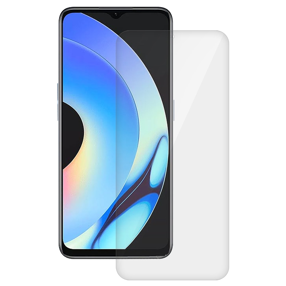 Фолио SILKASE за Realme 10s, защита на екрана, възобновяем силикон ...