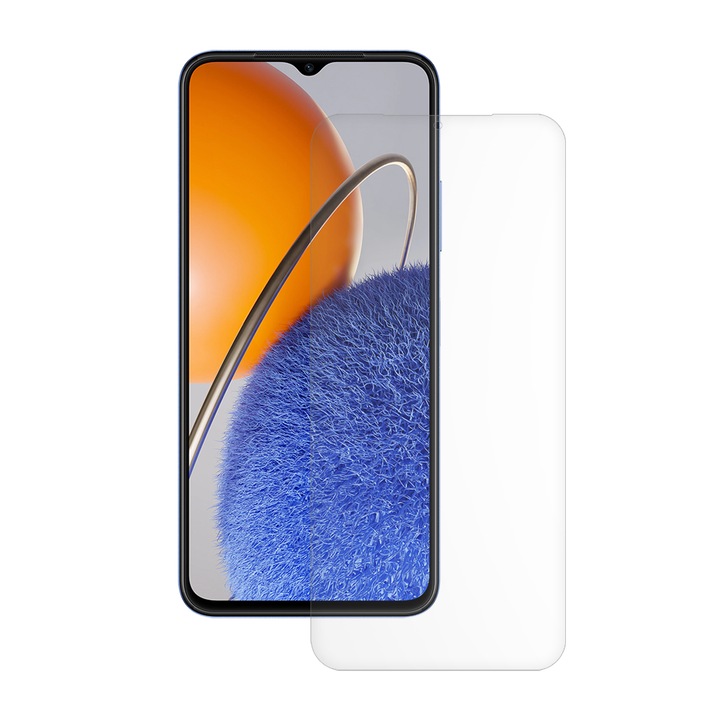 SILKASE matt fólia Huawei Nova Y61-hez, képernyővédő, szilikon
