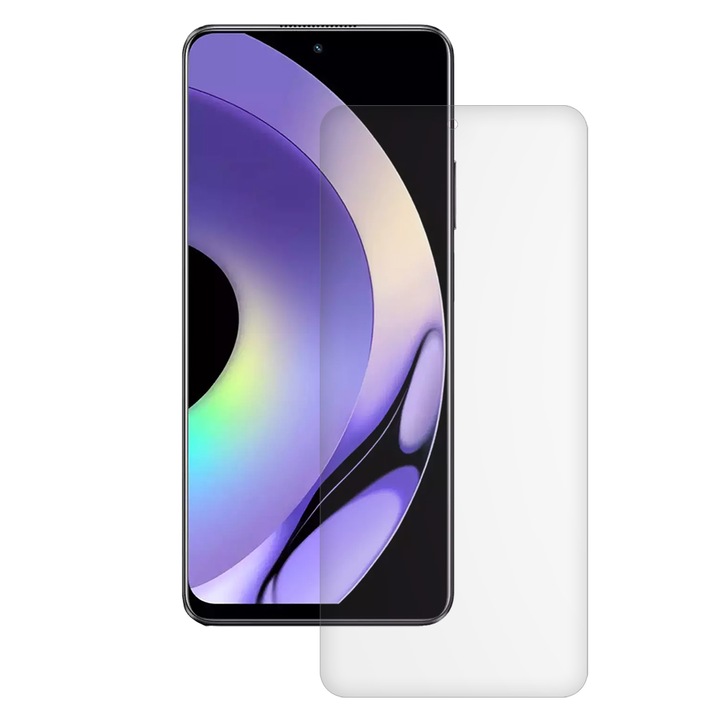 SILKASE matt fólia Realme 10 Pro-hoz, képernyővédő, szilikon