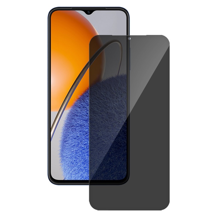 SILKASE adatvédő fólia Huawei Nova Y61-hez, képernyővédő, szilikon