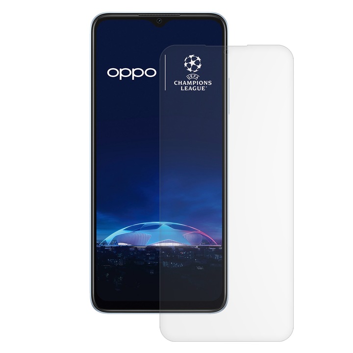 SILKASE matt fólia OPPO A17-hez, képernyővédő, szilikon