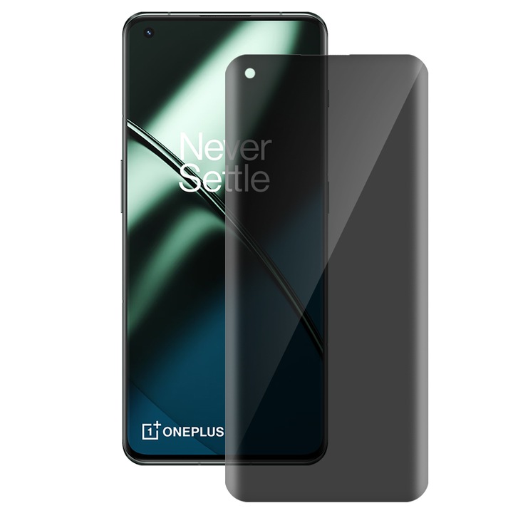 SILKASE adatvédelmi fólia, OnePlus 11-hez, képernyővédő, szilikon