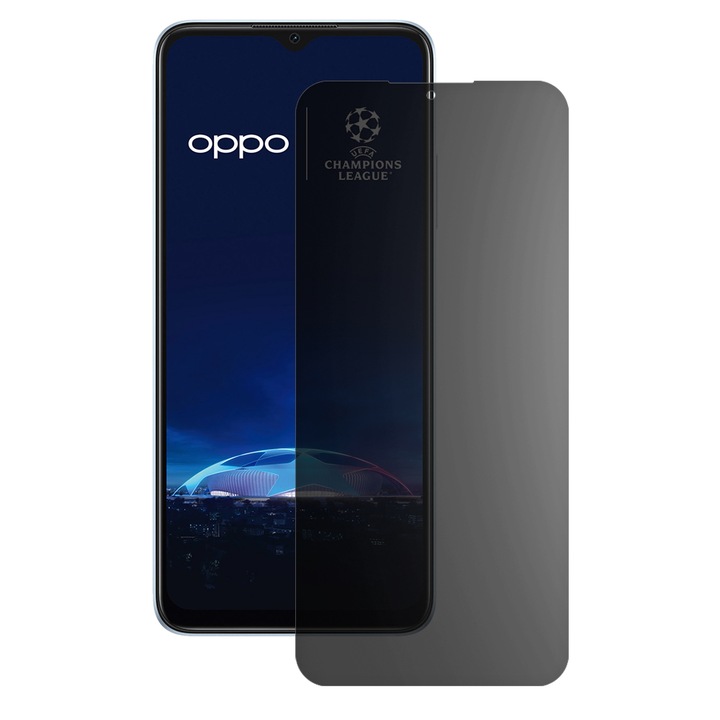 SILKASE matt adatvédő fólia OPPO A17-hez, képernyővédő, szilikon