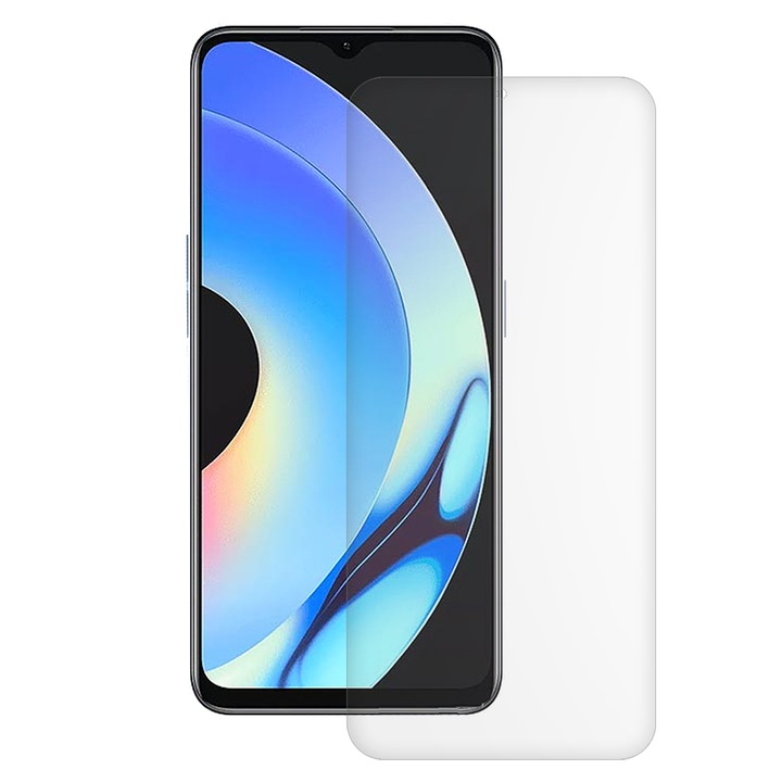 SILKASE matt fólia Realme 10s-hez, képernyővédő, szilikon