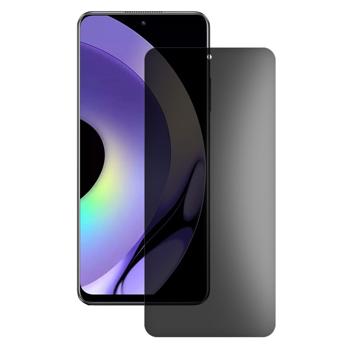 SILKASE matt adatvédő fólia Realme 10 Pro-hoz, képernyővédő, szilikon