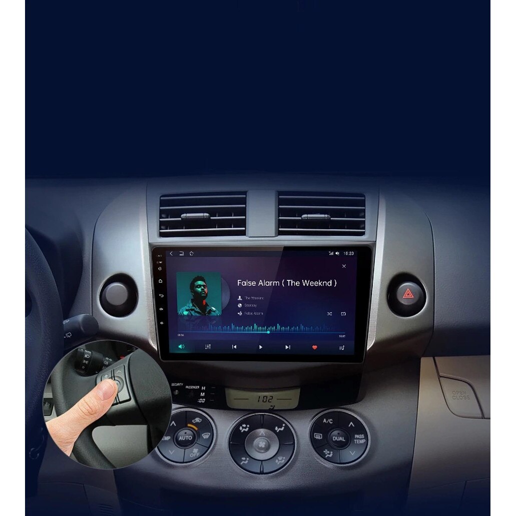 ESX VN710 – Sistema di navigazione per Toyota RAV 4