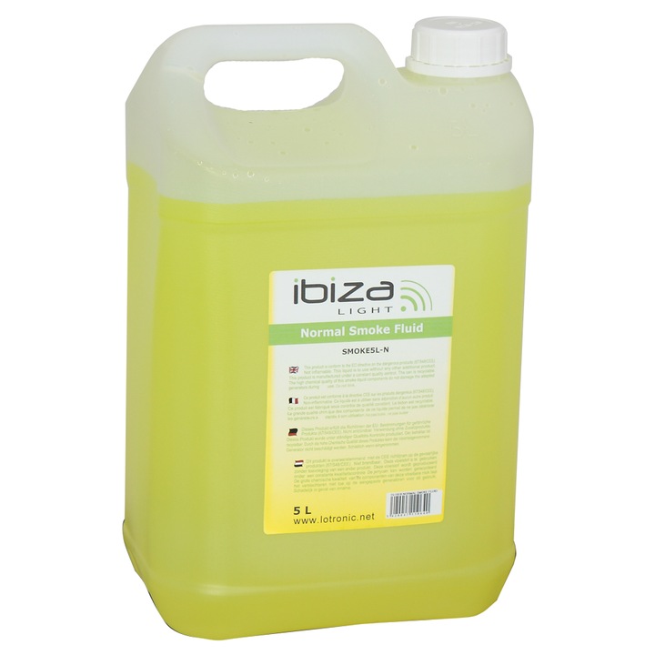 Lichid de fum 5 litri, densitate standard, Ibiza