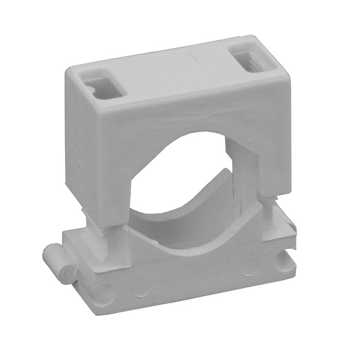 50 db-os kábelrögzítő készlet UM-24, Elektro-Plast Opatówe, 24 mm, fehér