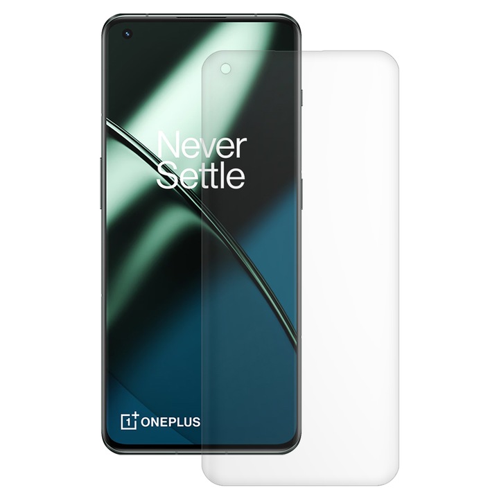 Протектор SILKASE, матов, за OnePlus 11, защита на екрана, силикон