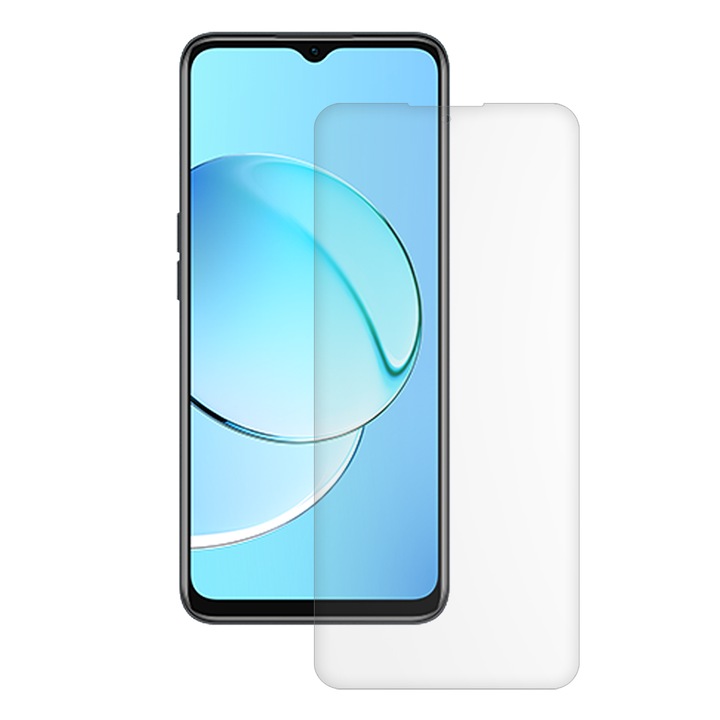 SILKASE matt fólia Realme 10 5G-hez, képernyővédő, szilikon