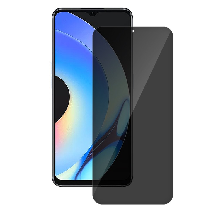 SILKASE adatvédelmi fólia Realme 10s készülékhez, képernyővédő, szilikon