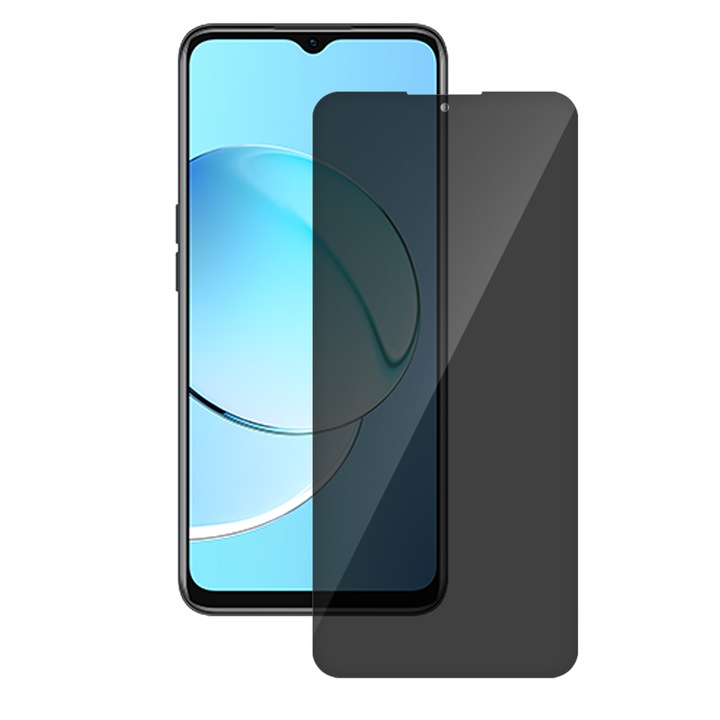 SILKASE adatvédelmi fólia Realme 10 5G-hez, képernyővédő, szilikon