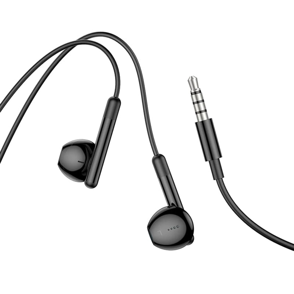 Handsfree 3.5mm HOCO M93, Negru