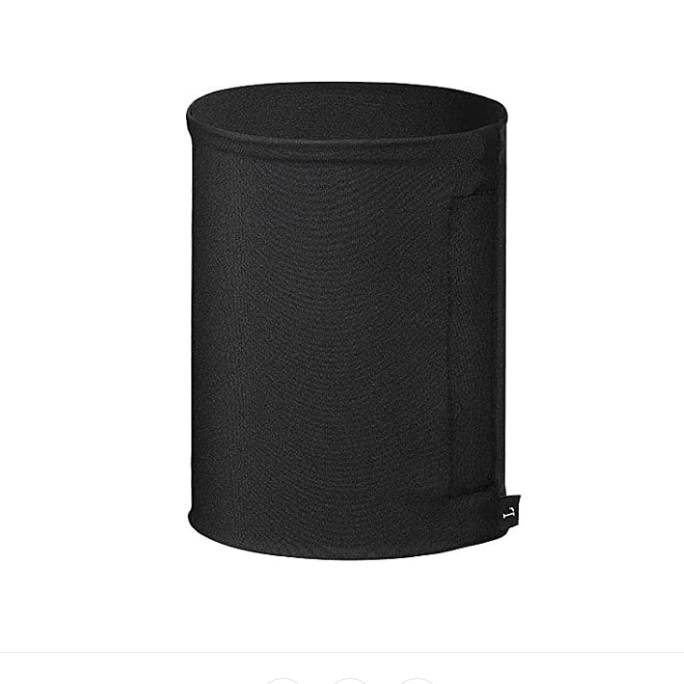 Hus tip banderola pentru telefon, PAQIN, Spandex, Negru, L