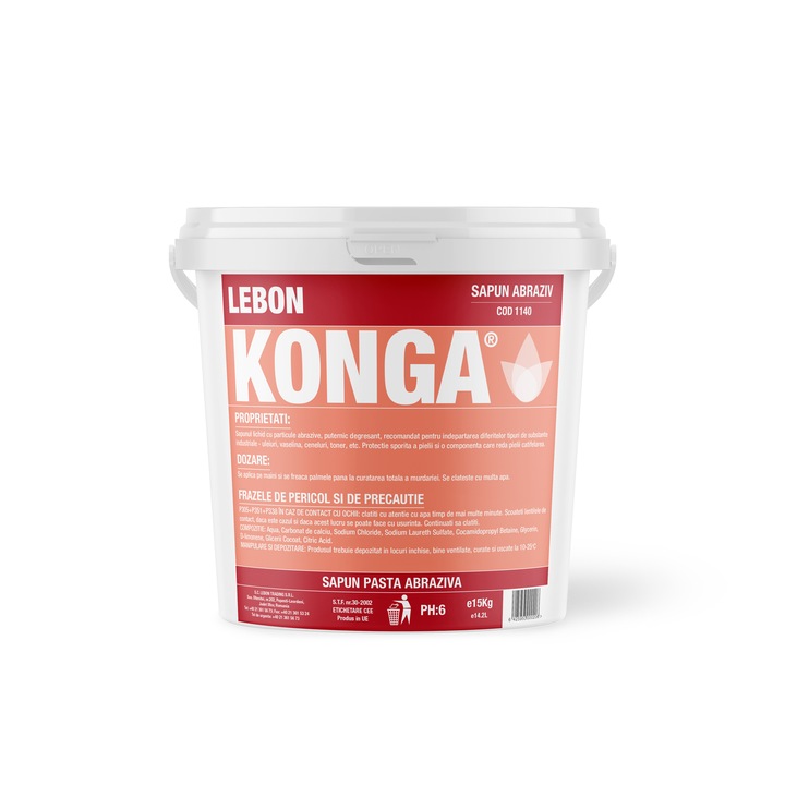 Csiszoló paszta szappan, 15 kg