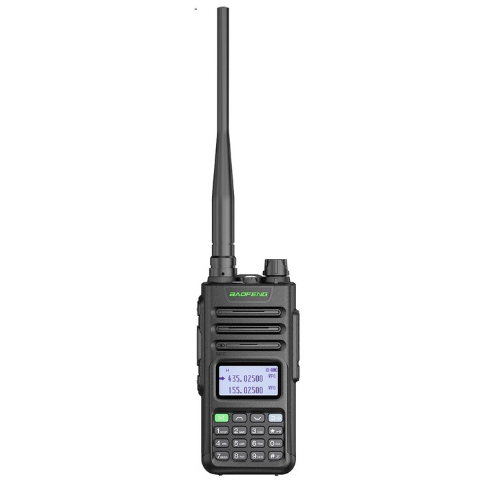 Преносима радиостанция Baofeng, UV-13 PRO, 8W мощност на излъчване, USB Type C зареждане