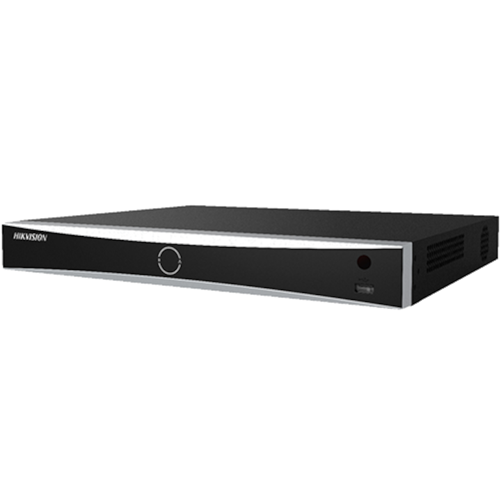 AcuSense - NVR 4K, 32 канал 12MP, Аларма 4IN/1 OUT - HIKVISION DS-7632NXI-K2