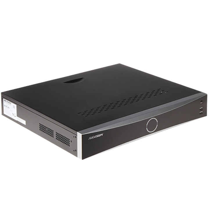 NVR 4K с 32 канала 12MP, Аларма 16IN/4OUT - AcuSense HIKVISION DS-7732NXI-K4