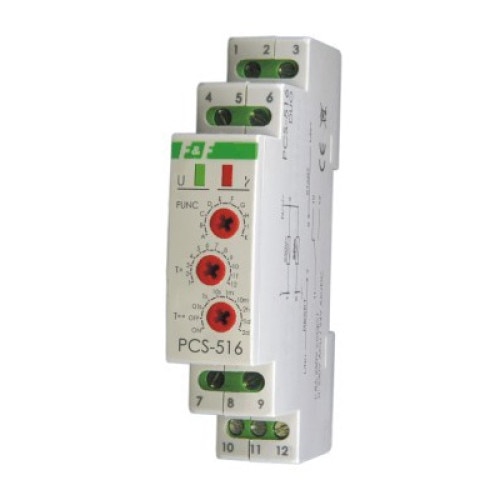Автоматичен предпазител, F&F, 10 функции, PCS-516, UNI, 12-264V AC/DC ...