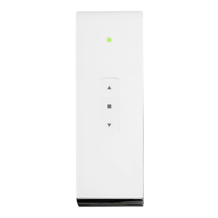 Controller smart, Zamel, ABS, IP20, Wireless, Alb