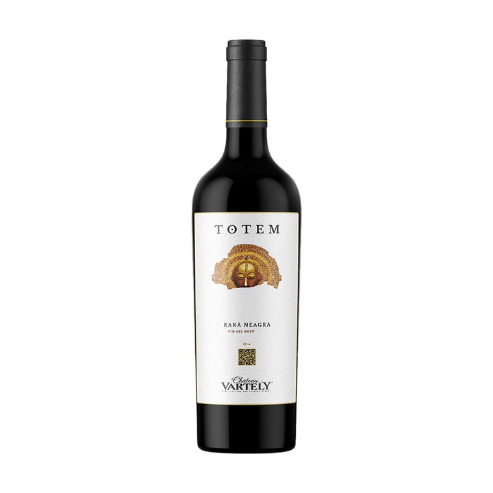 Vin Rosu Chateau Vartely Totem, Rara Neagra, Sec, 0.75l