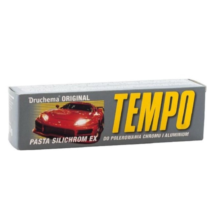 Pasta de polisat suprafete cromate - aluminiu