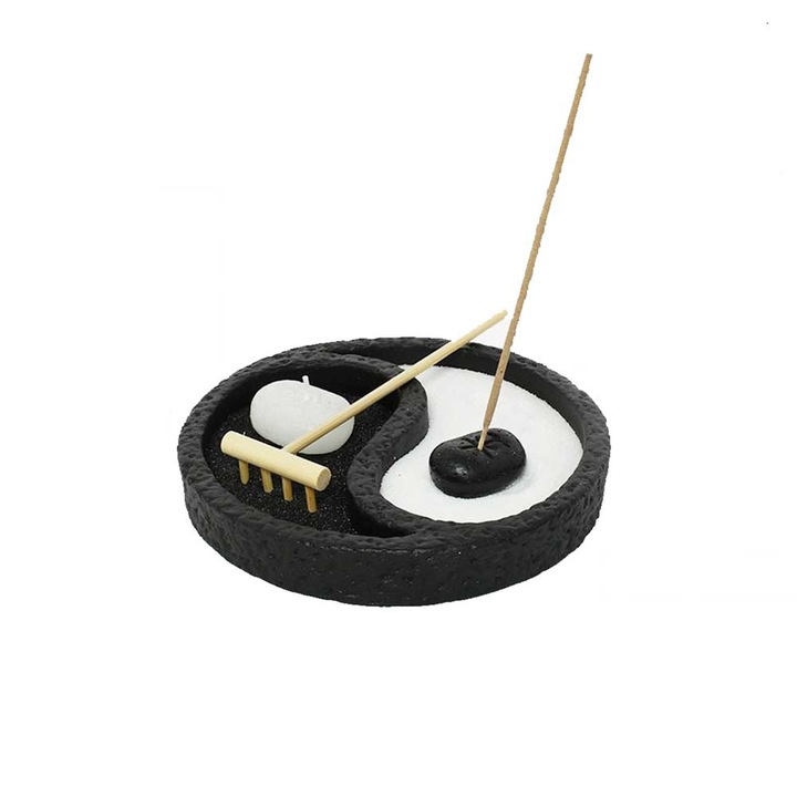 Decoratiune Suport Betisoare Aromaterapie YinYang