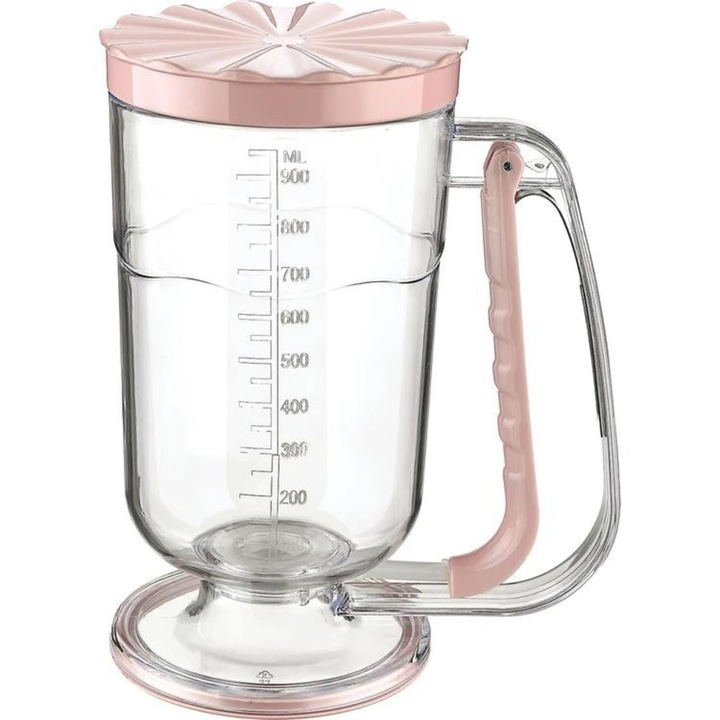 Cana dozatoare gradata 1000ml pentru aluat, clatite, briose, ciocolata