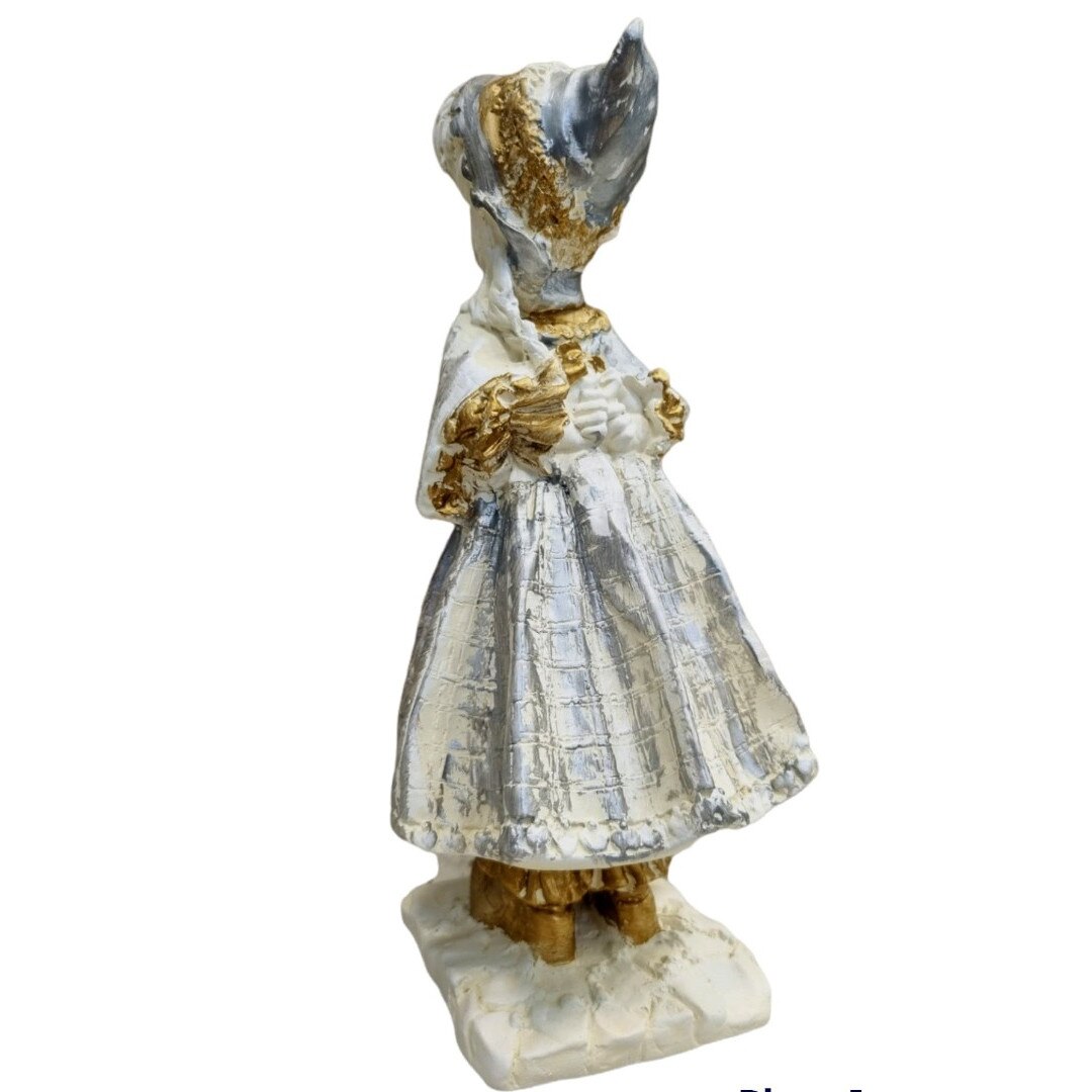 Декоративна фигурка, Кай и Герда, злато, 28 см, DVSAK012 - eMAG.bg
