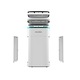 Stylies Hercules légtisztító, WiFi, Hepa szűrő anionokkal, aktív szén szűrő, PM2.5 érzékelő, 96mp-hez, Időzítő, billentyűzár, levegőminőség jelzőfény
