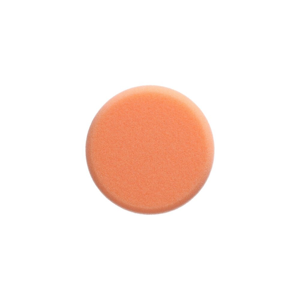 Burete Polish Fin Finixa Orange Foam Pad, 80mm eMAG.ro