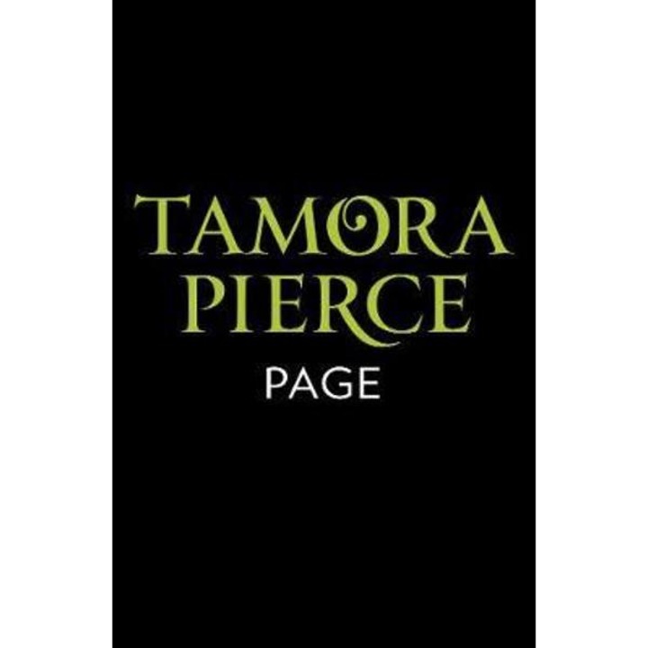 Page - Tamora Pierce