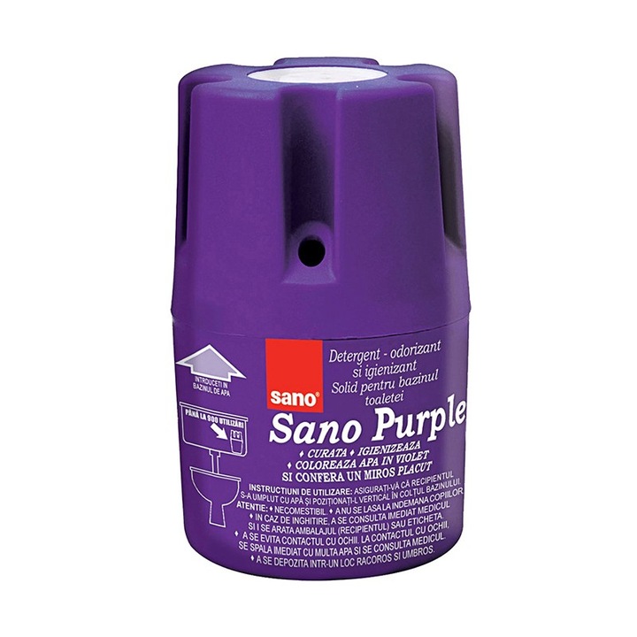 Set 2 x Odorizant Bazin WC Sano Purple 150 G
