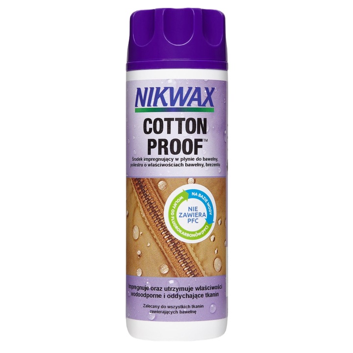 Pamut és gyapjú mosószer, Nikwax, 300 ml