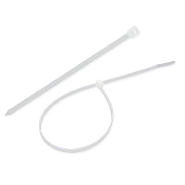 Set coliere de prindere, Elektro-Plast Opatówek, 750 mm, 50 buc, Alb