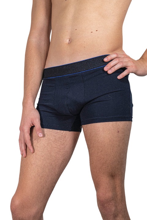 Boxeri barbati, Bleumarin inchis