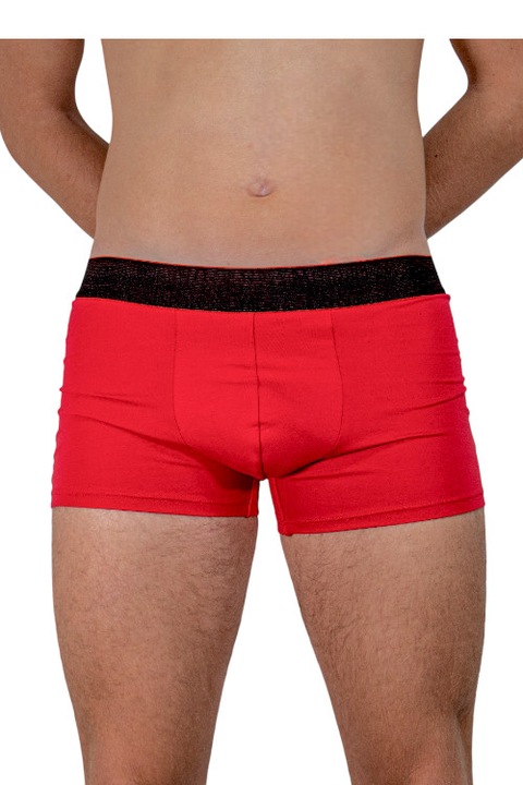 Boxeri barbati, Rosu