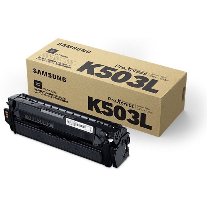 Samsung CLT-K503L Eredeti Toner Fekete (327789)