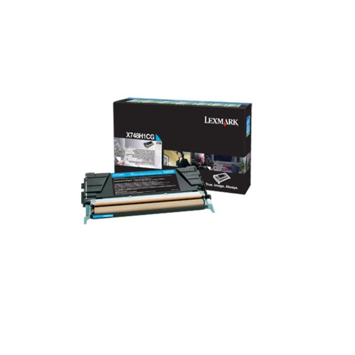 Lexmark X748de / X748dte Toner Cián (327801)