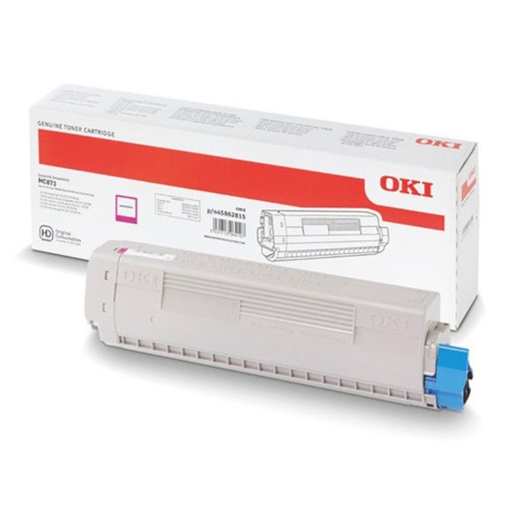 Oki MC873 Magenta toner, Toner