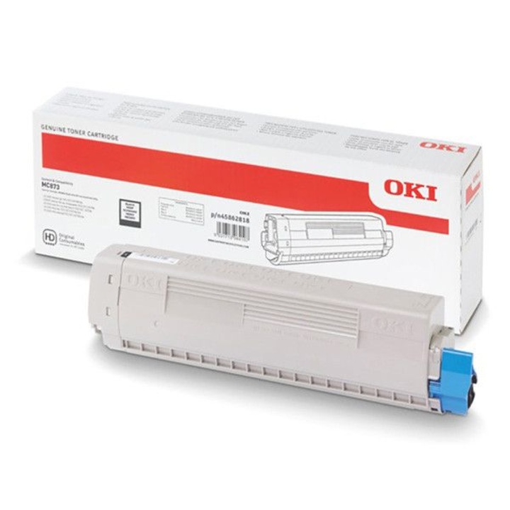 Oki MC873 Black toner, 207852, Toner