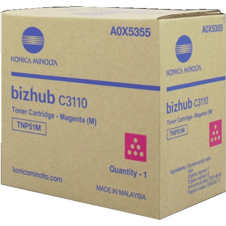 Konica-Minolta TNP51M toner Magenta (317354)